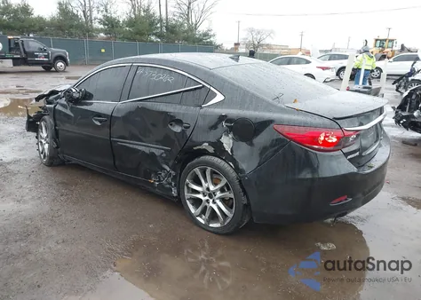 2014 Mazda Mazda6 I Grand Touring z USA, uszkodzony, nr VIN JM1GJ1W63E1114069